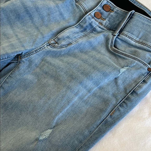 Apt. 9 Light Blue Women's Boot Cut Jeans - Picture 4 of 7